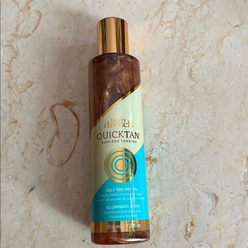 Body Drench Quick Tan Sunless Tanning Oil